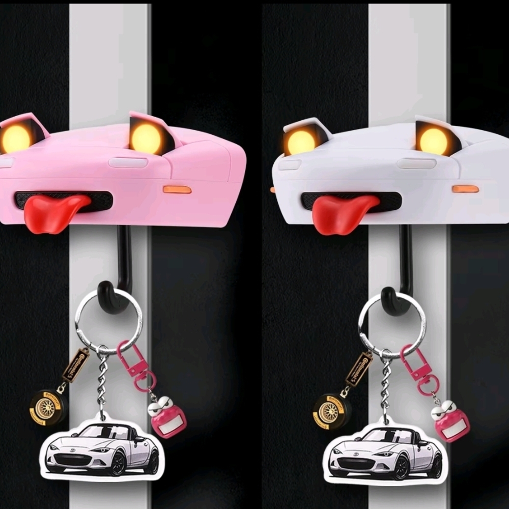 Pink Key Rack - Picture 2 of 5